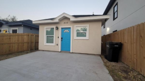 The house with the Blue door.